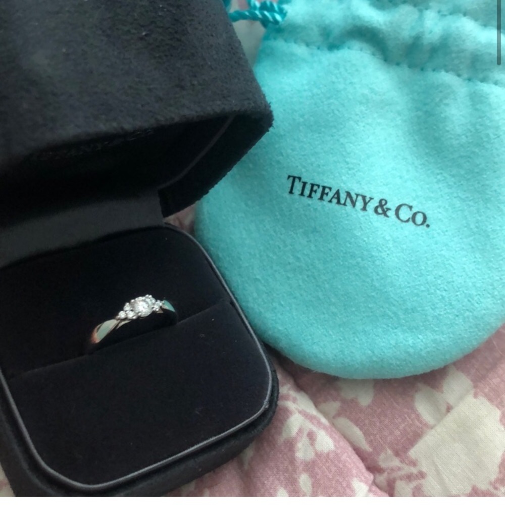 Tiffany’s diamond ring